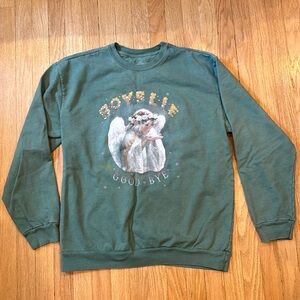 Green Boys Lie Crewneck